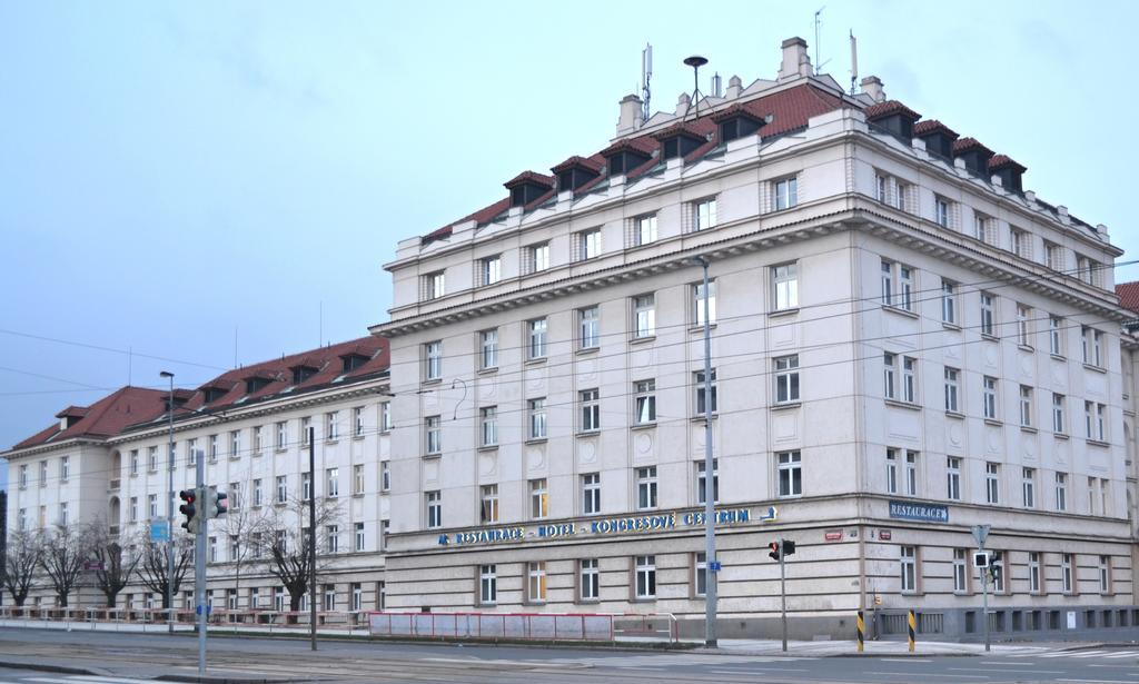 Masarykova Kolej Hotel Praga Exterior foto